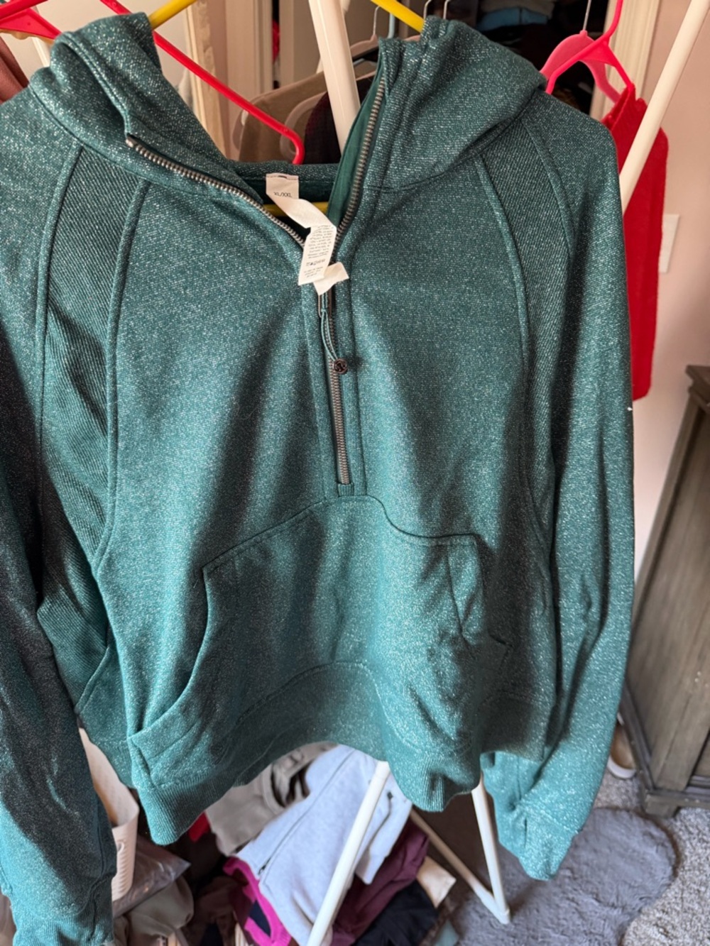 Lululemon Half-Zip Hoodie - sparkle